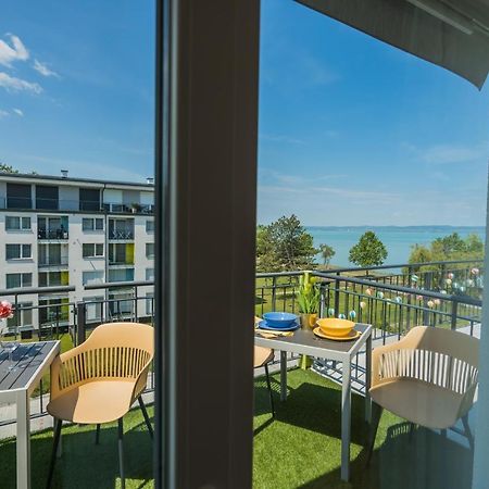 Mf Adriana Panorama Apartment Siofok Ngoại thất bức ảnh