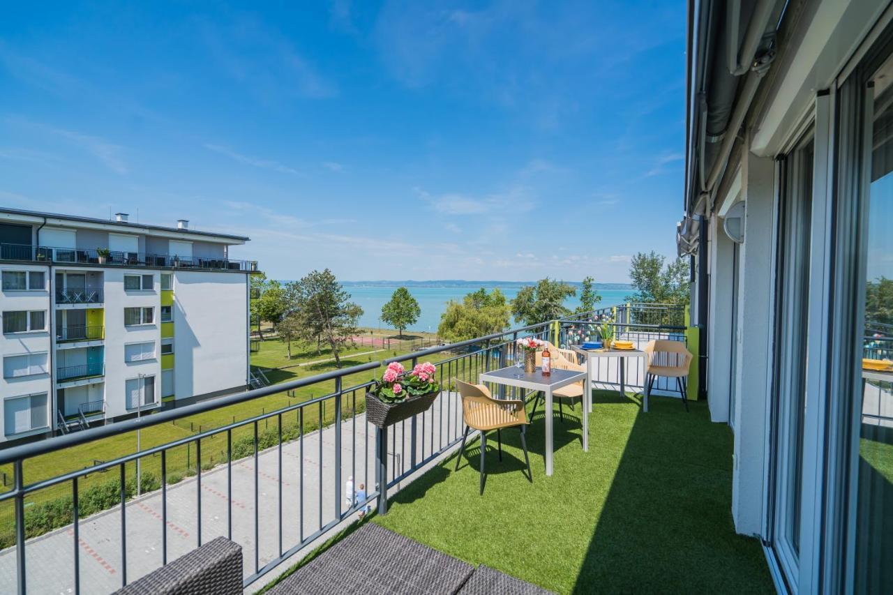 Mf Adriana Panorama Apartment Siofok Ngoại thất bức ảnh