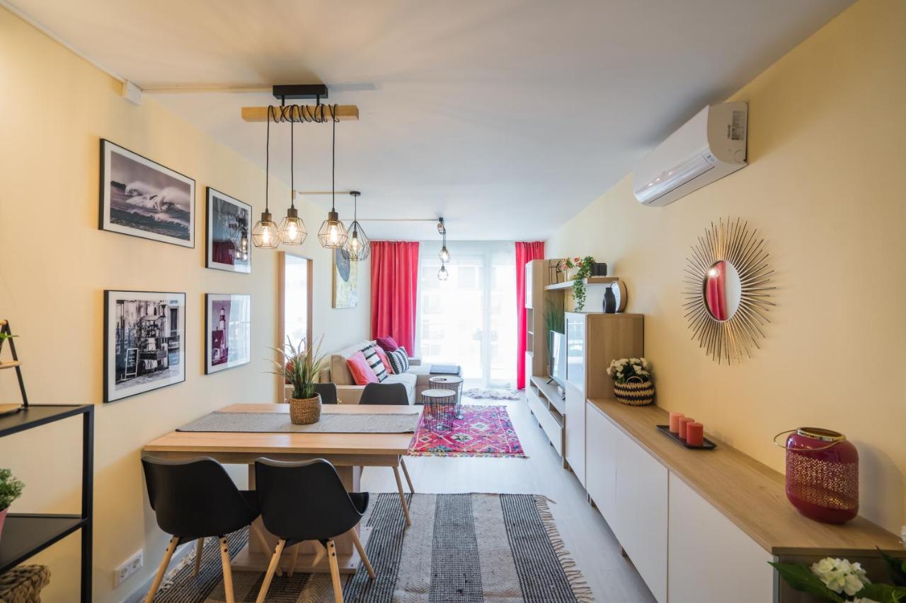 Mf Adriana Panorama Apartment Siofok Ngoại thất bức ảnh
