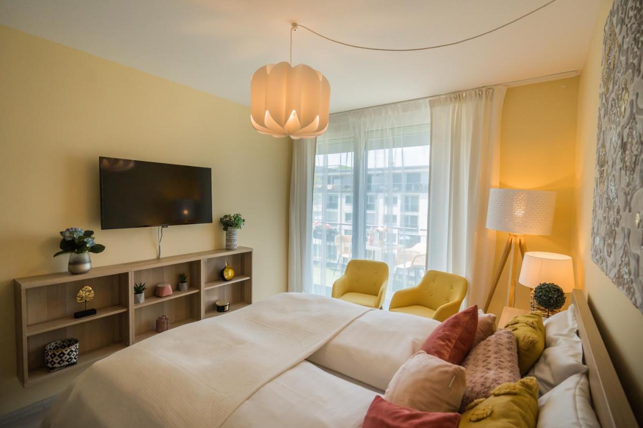 Mf Adriana Panorama Apartment Siofok Ngoại thất bức ảnh