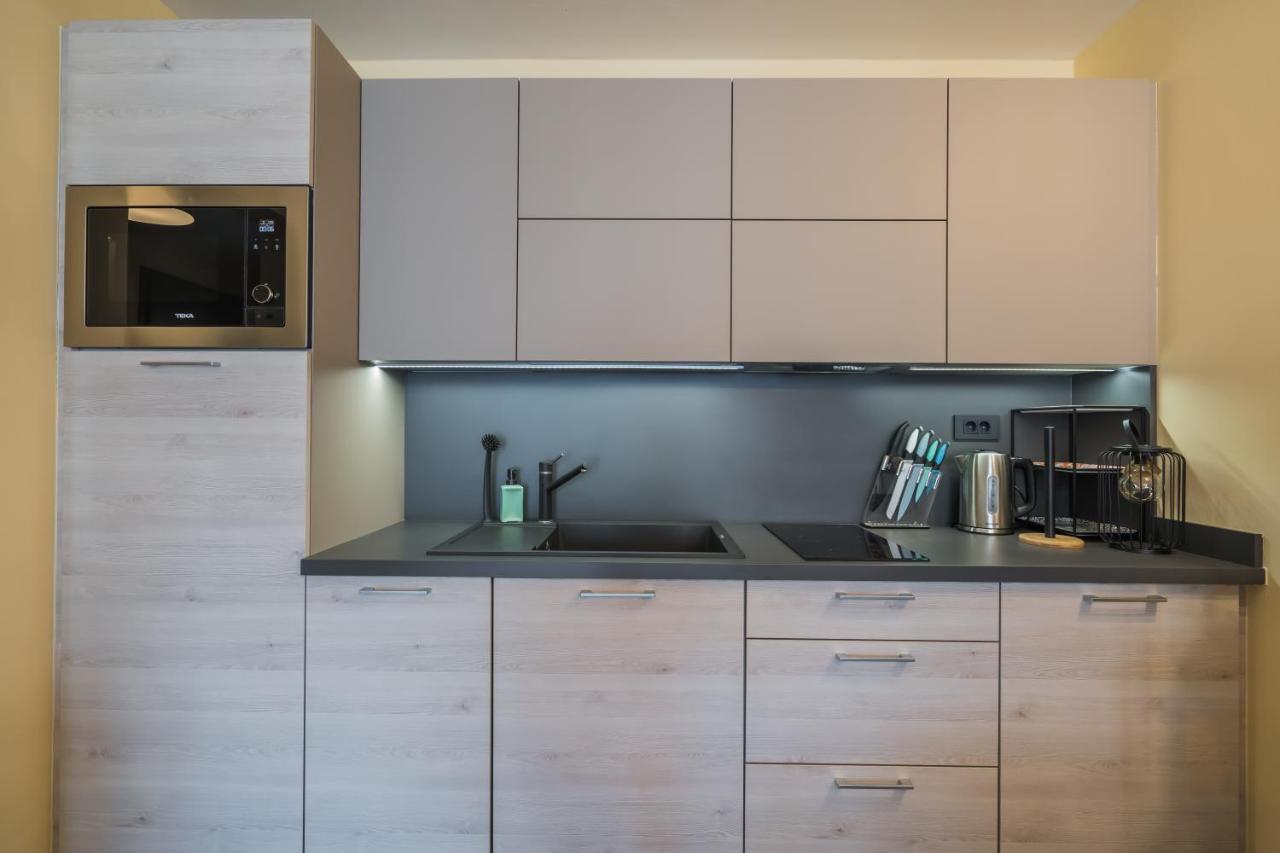 Mf Adriana Panorama Apartment Siofok Ngoại thất bức ảnh