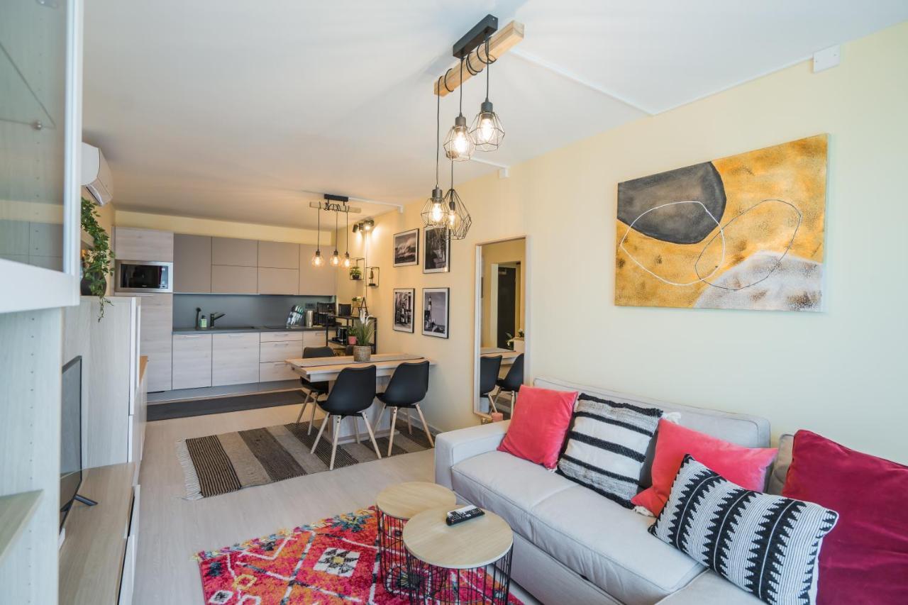 Mf Adriana Panorama Apartment Siofok Ngoại thất bức ảnh