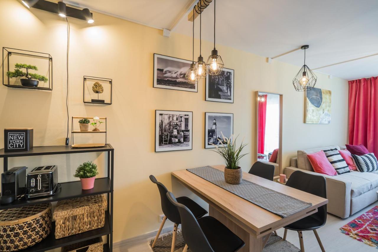 Mf Adriana Panorama Apartment Siofok Ngoại thất bức ảnh