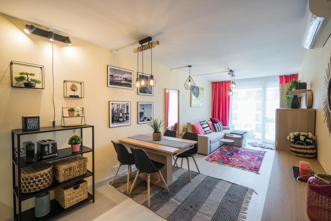Mf Adriana Panorama Apartment Siofok Ngoại thất bức ảnh