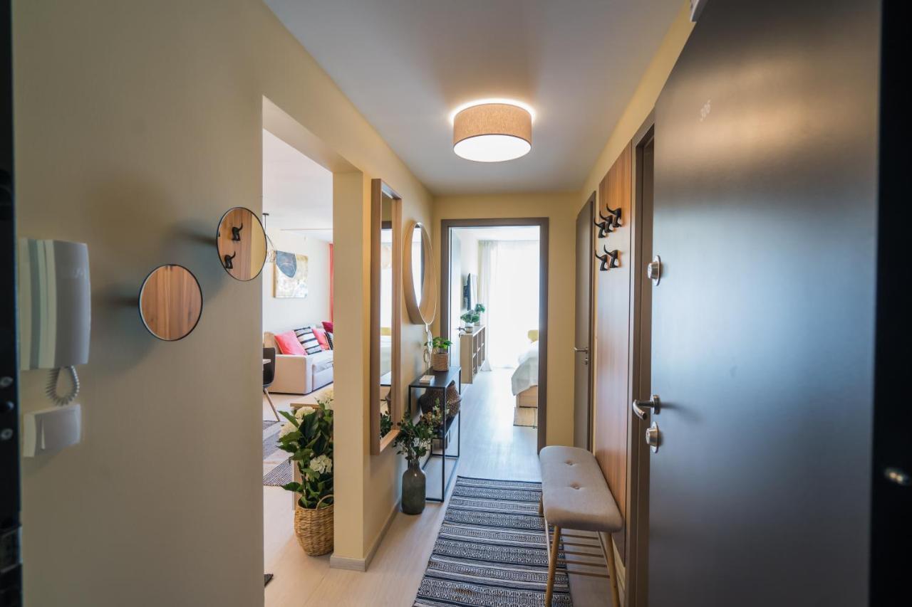 Mf Adriana Panorama Apartment Siofok Ngoại thất bức ảnh