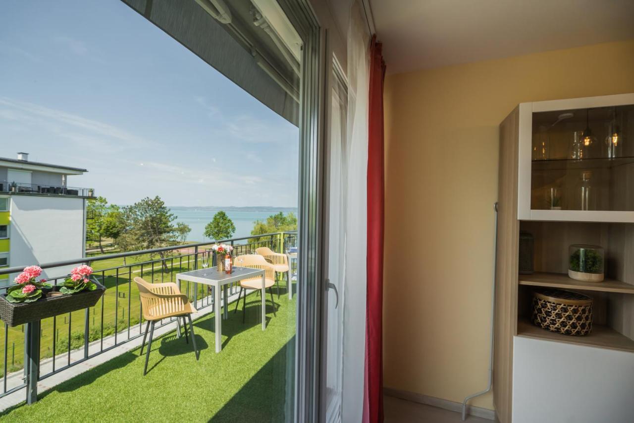 Mf Adriana Panorama Apartment Siofok Ngoại thất bức ảnh